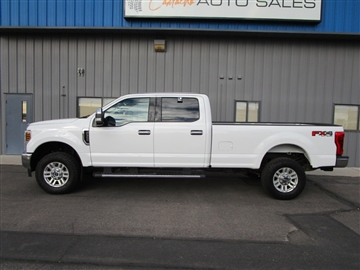 2019 Ford Super Duty F-350 SRW XL 4WD Crew Cab 8' Box